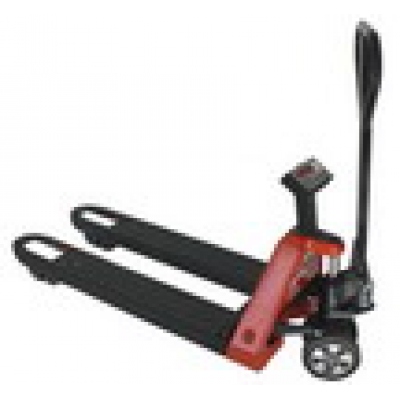 HEAVY DUTY WEIGHTING HAND PALLET TRUCK