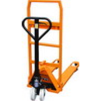 NV 23 Pallet Truck Fitted with Balancing Spring Loaded Castors